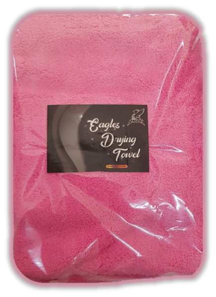 Eagles Drying Towel Lazer Kesim Kurulama Havlusu  Peluş 45*80