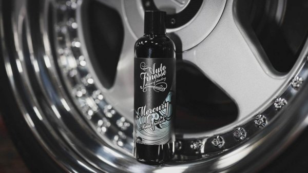 Auto Finesse Metal Cilası Krem Mercury 250ml