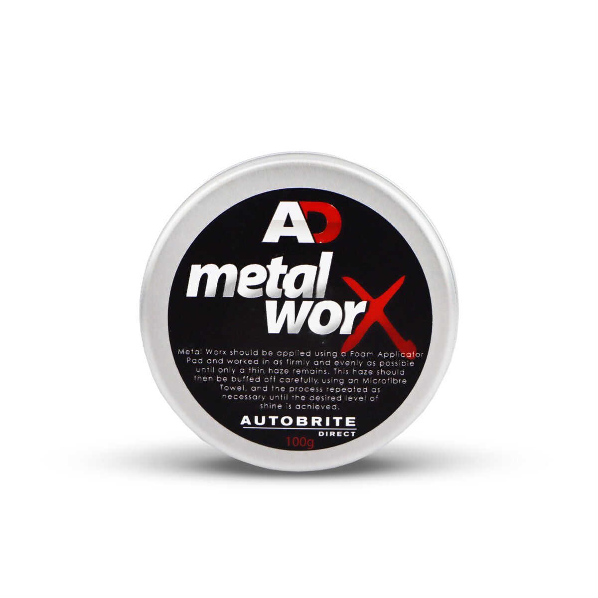 Auto Brite Metalworx Krom Ve Metal Parlatıcı 100 gr