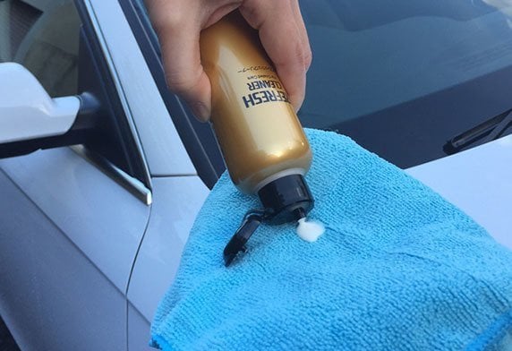 Soft99 Refresh Cleaner For Coated Cars Seramikli Araçlar İçin Temizleyici Ve Yenileyici Cila