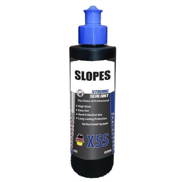 Slopes X55 Seramik İçerikli Boya Koruma Cila 250ml