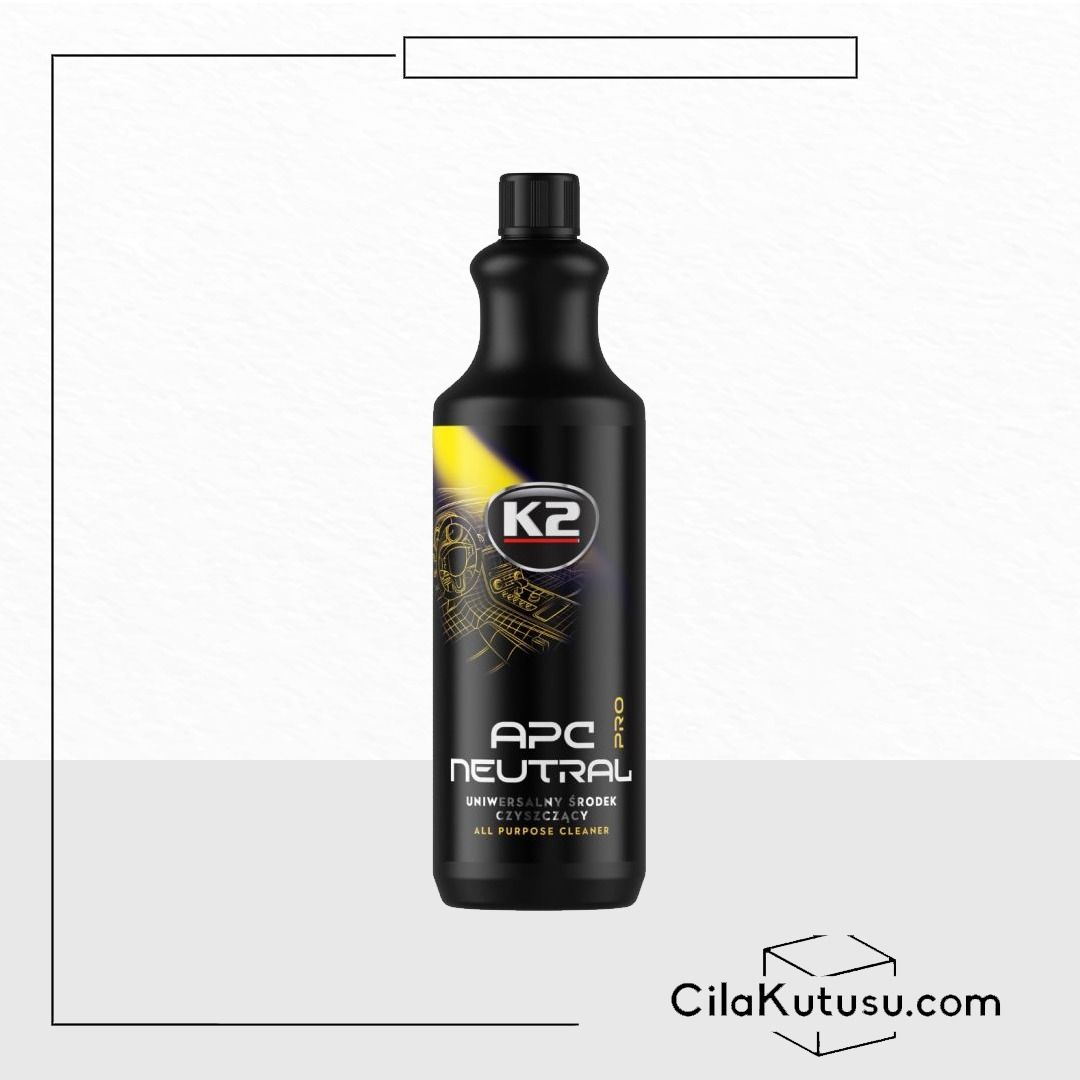 K2 APC Neutral Pro Ph Nötr Genel Amaçlı Temizleyici 1 Litre