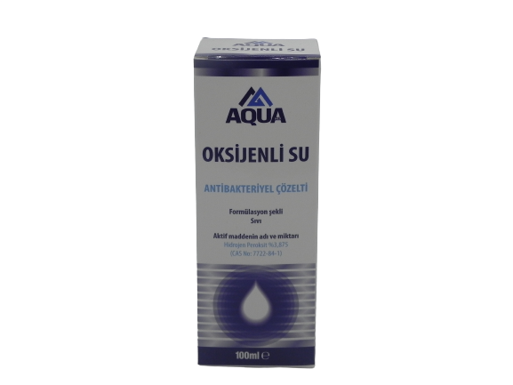 Aqua Oksijenli Su 100 ml