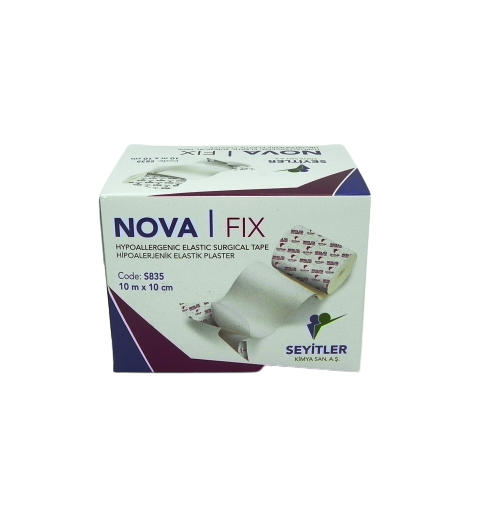 Nova Fix Elastik Flaster 10 cm x 10 mt