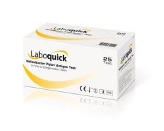 Laboquick Helicobacter Pylori Antijen Kaset Test 25 Adet