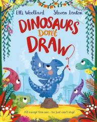 DINOSAURS DON'T DRAW
