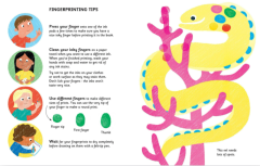 FINGERPRINTS ACTIVITIES UNDER THE SEA