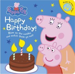PEPPA PIG HAPPY BIRTHDAY!