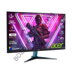 Acer VG272UP 27'' 144 Hz 1ms (HDMI+Display) G-Sync QHD IPS Monitör UM.HV2EE.P01