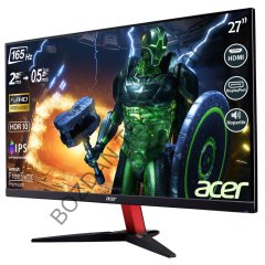 Acer Nitro KG272S Zeroframe 27” 165Hz 2ms (2xhdmı+Display) Freesync Premium Full Hd IPS LED Monitör UM.HX2EE.S01