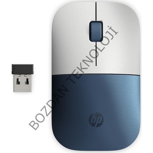 HP Z3700 Kablosuz Ince & Sessiz Mouse Orman Yeşil & Gümüş 171D9AA