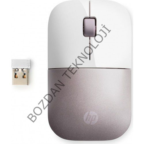 Hp Z3700 Kablosuz Beyaz/Pembe Mouse 4VY82AA