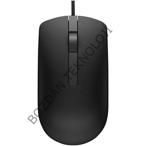 Dell MS116-BK Scroll 1000DPI USB Optik Siyah Mouse MS116