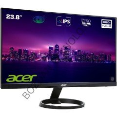 Acer R240HY 23.8'' (HDMI+VGA+DVI) Full HD IPS LED Monitör UM.QR0EE.026