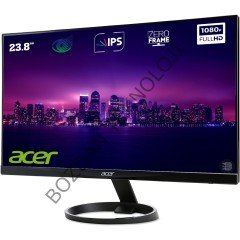 Acer R240HY 23.8'' (HDMI+VGA+DVI) Full HD IPS LED Monitör UM.QR0EE.026