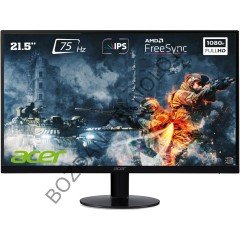 Acer SA220QAbi 21.5'' 75Hz 4ms (VGA+HDMI) FreeSync Full HD IPS Monitör UM.WS0EE.A01