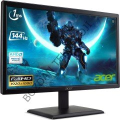 Acer EG220QP 21.5'' 144Hz 1ms (HDMI+Display) FreeSync Full HD LED Monitör UM.WE0EE.P01