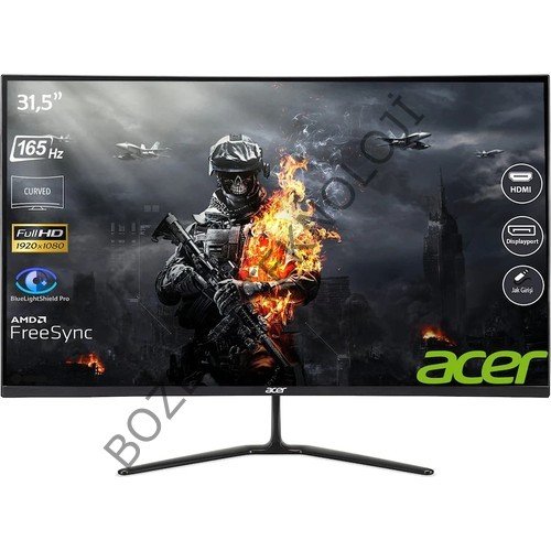 ACER ED320QRP 31.5'' 165Hz 5ms (HDMI+Display) FreeSync FULL HD Curved Monitör UM.JE0EE.P01