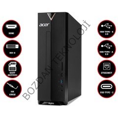 Acer Aspire XC-895 Intel Core i5 10400F 4GB 256GB SSD GT730 Freedos Masaüstü Bilgisayar DT.BEWEM.006