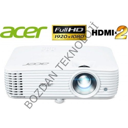Acer H6531BD 3500 Lümen 1920x1080 Full HD 3D Projeksiyon Cihazı MR.JR211.001