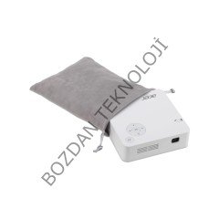 Acer C202i LED WVGA 854x480 300AL HDMI USB 5000:1 Bataryalı Tripod Mini WiFİ Projeksiyon Cihazı MR.JR011.001