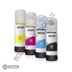 Orijinal Epson 103 EcoTank 65 ml 4 Renk Kutulu Black , Cyan , Magenta , Yellow Mürekkep Seti