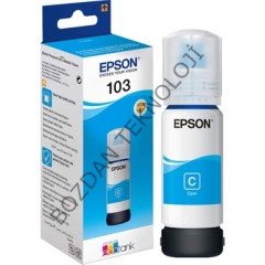 Orijinal Epson 103 EcoTank 65 ml 4 Renk Kutulu Black , Cyan , Magenta , Yellow Mürekkep Seti