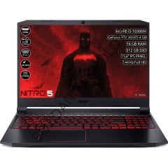 Acer Nitro 5 Intel Core I5 10300H 16GB 512GB SSD RTX3050TI Freedos 15.6'' Fhd Taşınabilir Bilgisayar NH.QB1EY.002