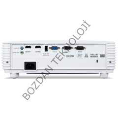 Acer X1526AH 1920x1080 Full HD 4000 Lümen DLP 10.000:1 HDMI+USB/VGA Projeksiyon Cihazı MR.JT211.001