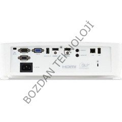 Acer X1225i XGA 1024x768 3600 Lümen 3D 20.000:1 HDMI+USB/VGA DLP Projeksiyon Cihazı MR.JRB11.001