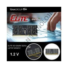Team Elite 8 GB 3200MHZ Ddr4 Notebook Ram TED48G3200C22-S01