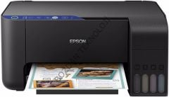 Epson Ecotank L3151 Renkli Tanklı Yazıcı Baskı-Tarama- Kopya - ( Usb, Wifi, Wi-Fi Direct ) + ORİJİNAL EPSON 4 x 65 ml + 1 Mürekkep C11CG86406