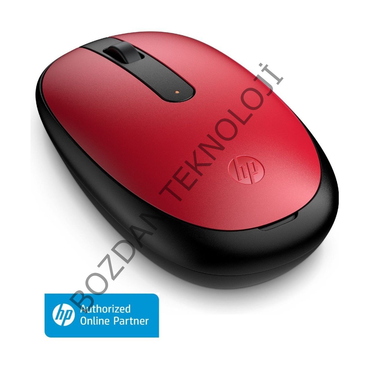 Hp 240 Kablosuz Bluettooh Mouse Kırmızı 43N05AA