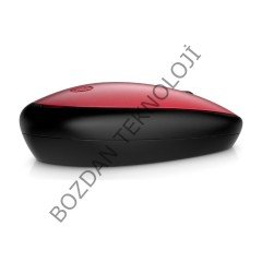 Hp 240 Kablosuz Bluettooh Mouse Kırmızı 43N05AA