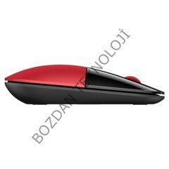 HP Z3700 Kablosuz Kırmızı Mouse V0L82AA