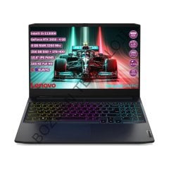 Lenovo IdeaPad Gaming 3 15IHU6 Intel Core i5 11300H 8GB 256GB SSD 1TB HDD RTX 3050 Freedos 15.6'' FHD Taşınabilir Bilgisayar 82K100CWTX