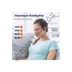 TaoTronics Soundliberty 97 Şarj Kılıflı Bluetooth Kulaklık cVc 8.0 Gürültü Engelleme aptX IPX8 TT-BH097