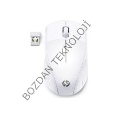 Hp 220 Kablosuz Mouse Beyaz 7KX12AA