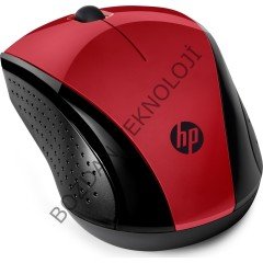 HP 220 Kablosuz Mouse Kırmızı 7KX10AA