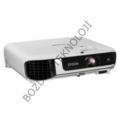 Epson EB-X51 1024x768 3800 Lümen 16:000:1 Kontrast USB/HDMI/VGA XGA 3LCD Projeksiyon Cihazı V11H976040