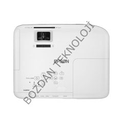 Epson EB-X51 1024x768 3800 Lümen 16:000:1 Kontrast USB/HDMI/VGA XGA 3LCD Projeksiyon Cihazı V11H976040