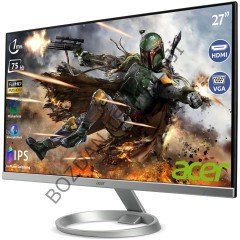 Acer R270 SI 27'' 75Hz 1ms (HDMI + VGA) AMD Radeon FreeSync Full HD IPS LED Monitör UM.HR0EE.011