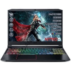 Acer Nitro 5 AN515-57 Intel Core i5 11400H 16GB 512GB SSD RTX 3060 FreeDOS 15.6'' Taşınabilir Bilgisayar NH.QEWEY.002