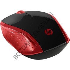 Hp 200 Wireless Kablosuz Kırmızı Mouse - 2HU82AA