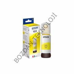 Epson 103 Sarı  Murekkep C13T00S44A