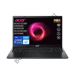 Acer Extensa EX215-54 Intel Core i5 1135G7 8 GB 512 GB SSD Freedos 15.6'' FHD Taşınabilir Bilgisayar NX.EGJEY.00A