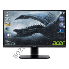 Acer KA222Q 21,5'' 75Hz 1ms (HDMI+VGA) FreeSync Full HD IPS LED Monitör UM.WX2EE.007