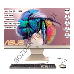Asus V241EAK Intel Core i3-1115G4 8 GB 256 GB SSD Freedos 23.8'' FHD All In One Bilgisayar V241EAK-BA171M