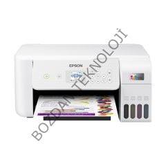 Epson Ecotank L3266 Renkli Tanklı Yazıcı Baskı-Tarama- Kopya - (Usb, Wifi, Wi-Fi Direct) + Orijinal Epson Mürekkep C11CJ66412