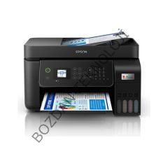 Epson Ecotank L5290 Renkli Tanklı Yazıcı Baskı-Tarama- Kopya - Faks ( Usb, Wifi, Ethernet, Wi-Fi Direct ) + ORİJİNAL EPSON 4 x 65 ml + 1 Mürekkep C11CJ65405